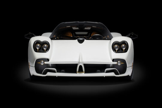 Pocher 1:8  PAGANI UTOPIA COUPÉ PCHK123     PRE ORDER - Afbeelding 2