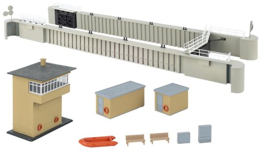 Faller H0 Sluizen complex 190646 - Afbeelding 4