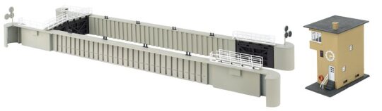 Faller H0 Sluizen complex 190646 - Afbeelding 3