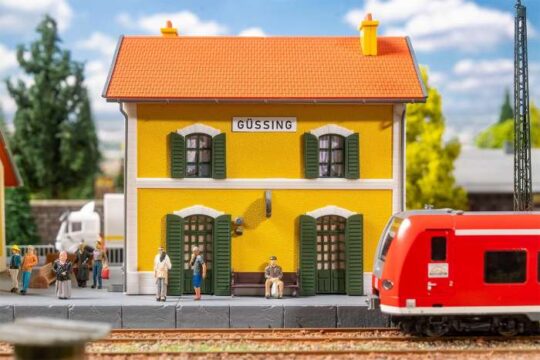 Faller H0 Station Güssing 110154 - Afbeelding 2