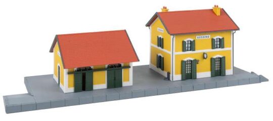 Faller H0 Station Güssing 110154 - Afbeelding 4