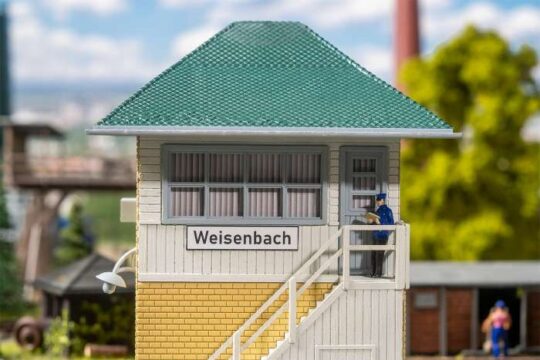 Faller H0 Weisenbach blok station 120089 - Afbeelding 3
