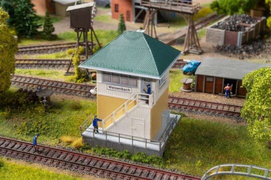 Faller H0 Weisenbach blok station 120089 - Afbeelding 2
