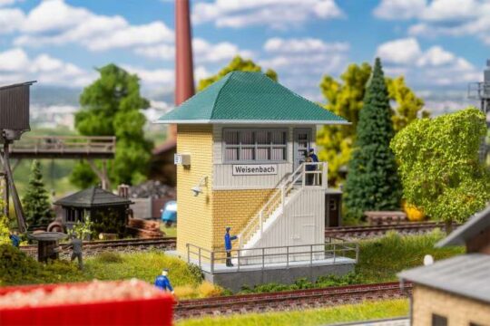 Faller H0 Weisenbach blok station 120089