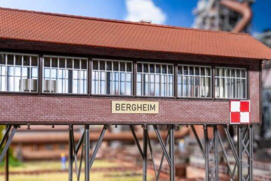 Faller H0 Bergheim seinhuis 120090 - Afbeelding 3