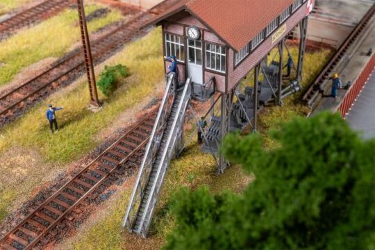 Faller H0 Bergheim seinhuis 120090 - Afbeelding 2