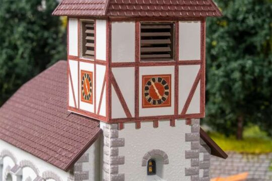 Faller H0 Dorpskerk met kerkhof 130679 - Afbeelding 5