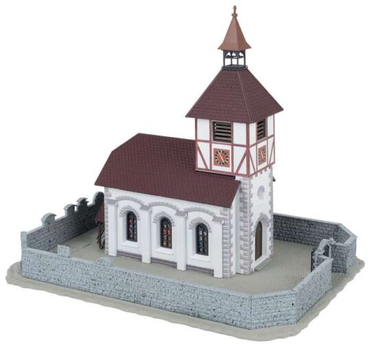Faller H0 Dorpskerk met kerkhof 130679 - Afbeelding 6
