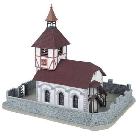 Faller H0 Dorpskerk met kerkhof 130679 - Afbeelding 7