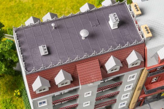 Faller H0 Pritzwalk Woongebouw 130751 - Afbeelding 4