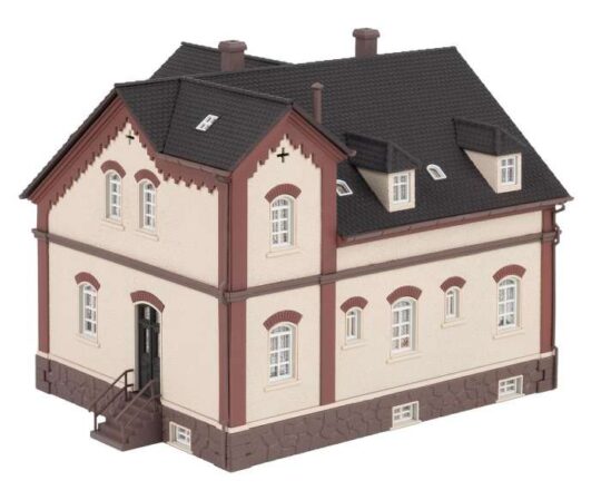 Faller H0 Woonhuis Bergmannsplatz 1 130752 - Afbeelding 5
