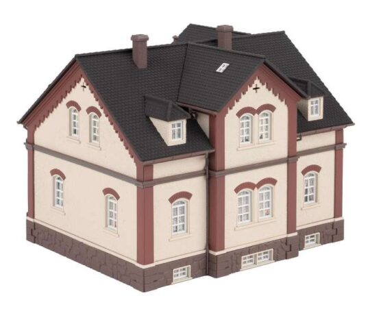Faller H0 Woonhuis Bergmannsplatz 1 130752 - Afbeelding 6