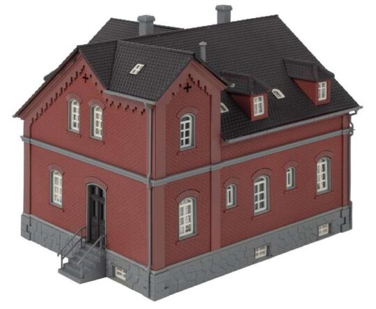 Faller H0 Woonhuis Bergmannsplatz 2 130753 - Afbeelding 5