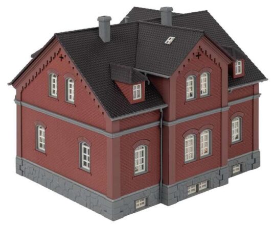 Faller H0 Woonhuis Bergmannsplatz 2 130753 - Afbeelding 6
