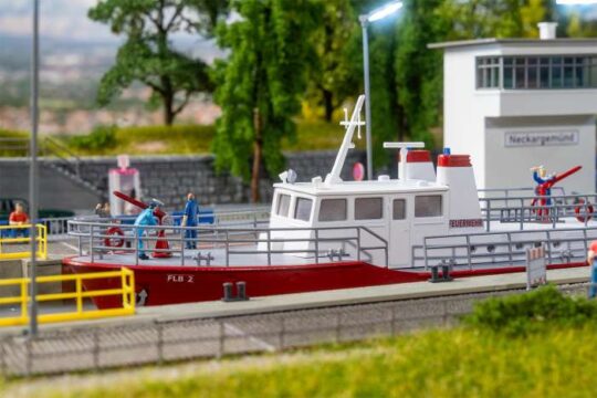 Faller H0 Brandweerboot 131016 - Afbeelding 3