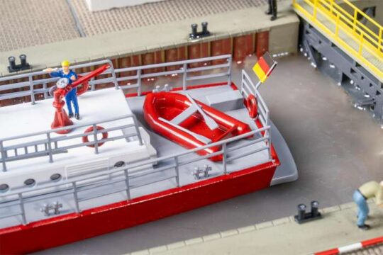 Faller H0 Brandweerboot 131016 - Afbeelding 2