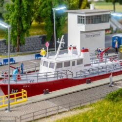 Faller H0 Brandweerboot 131016