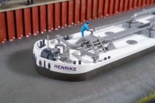 Faller H0 Tankschip 131017 - Afbeelding 4