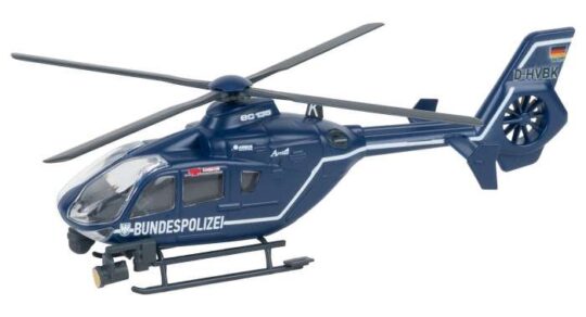 Faller H0 Helikopter Federale Politie 131023 - Afbeelding 3