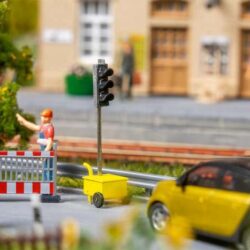 Faller H0 2 verkeerslichten op de bouwplaats 161842