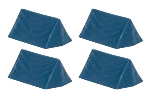 Faller H0 4 tenten, blauw 180003 - Afbeelding 2