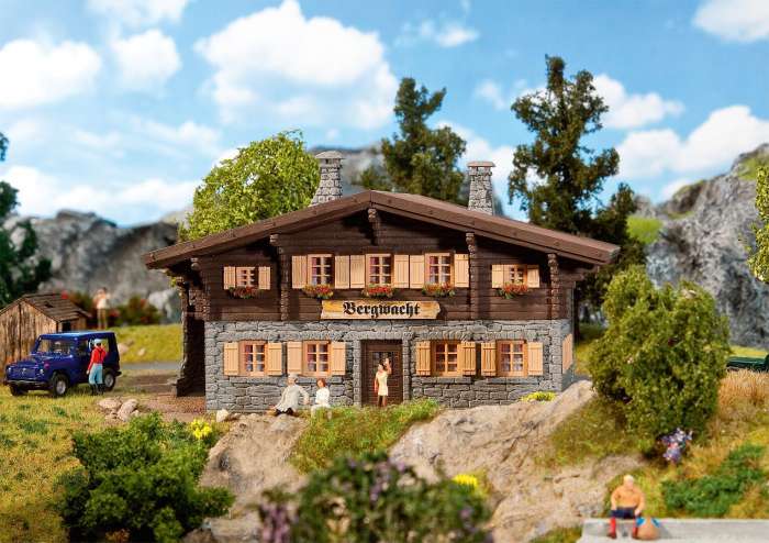 Faller H0 Bergwachtershut 130326