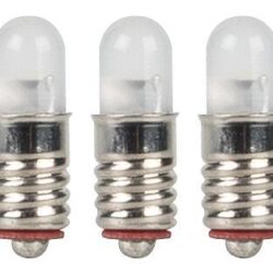 Faller 5 LED's voor verlichtingsvoet, koel wit 180229