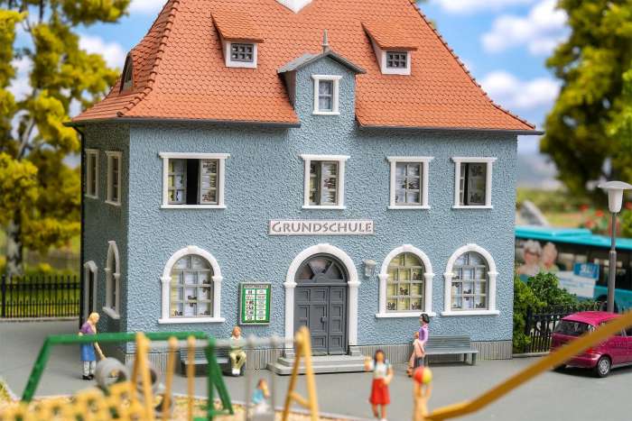 Faller H0 Actieset Terug naar school 190087 - Afbeelding 2