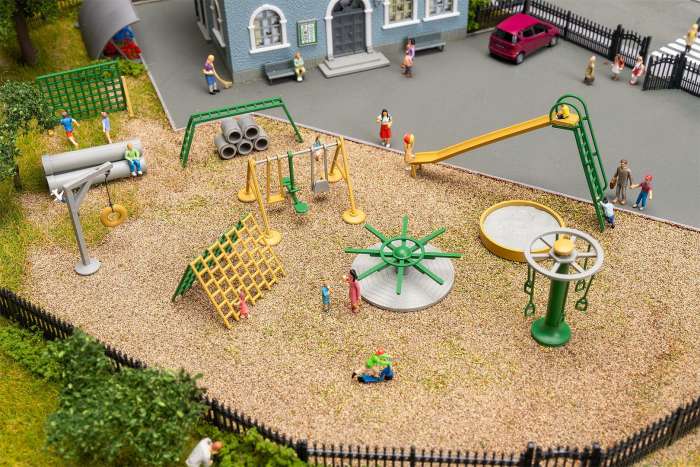 Faller H0 Actieset Terug naar school 190087 - Afbeelding 3