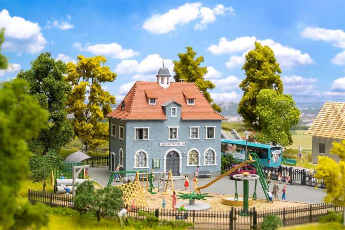 Faller H0 Actieset Terug naar school 190087