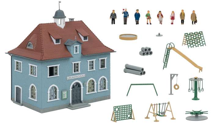 Faller H0 Actieset Terug naar school 190087 - Afbeelding 4