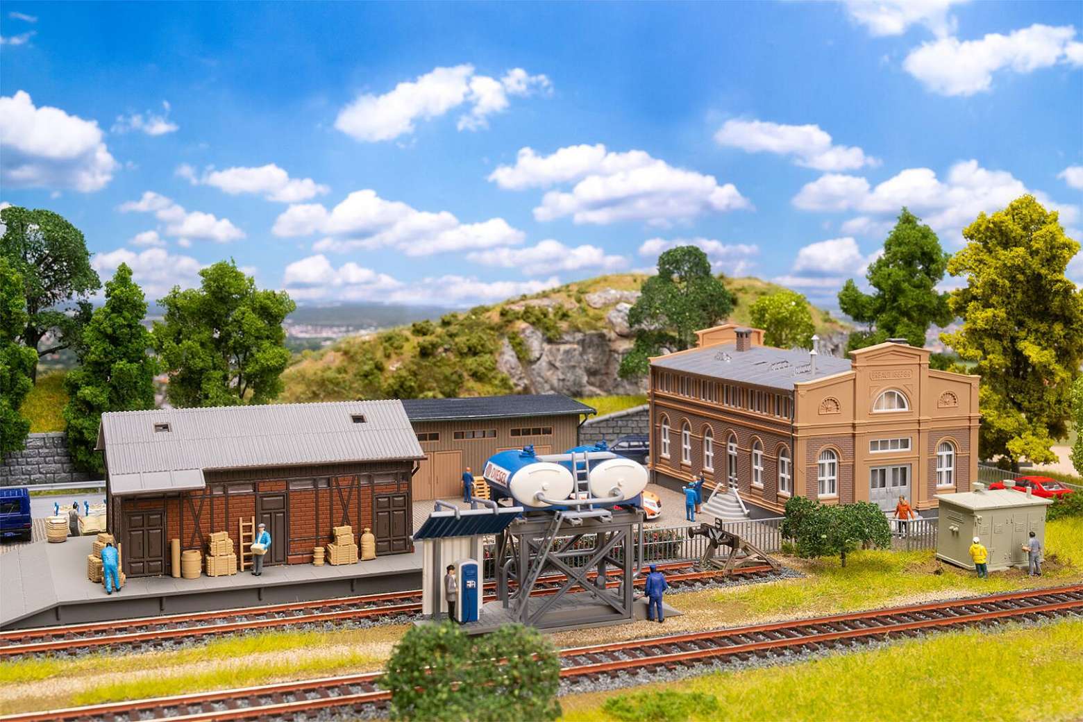 Faller H0 Actieset Goederenoverslag 190088