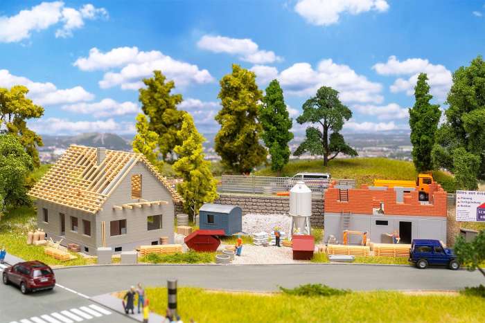 Faller H0 Actieset Op de Bouwplaats 190089