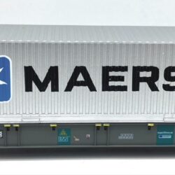 B Models 54.419 Sgns wagon, LINEAS Belgium, with 45ft container  MAERSK  45