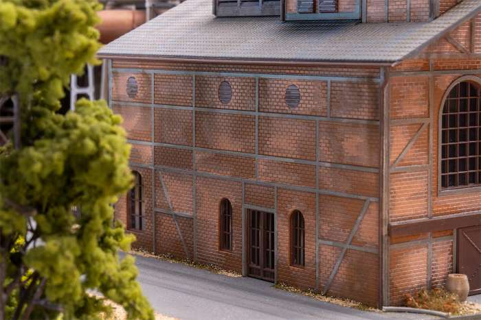 Faller H0 Blaaszaal met pijpleidingen 130024 - Afbeelding 2