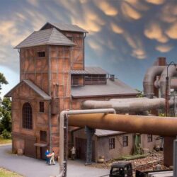 Faller H0  Blaaszaal met pijpleidingen 130024