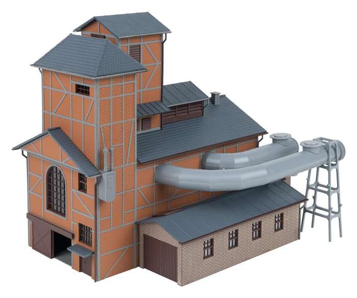 Faller H0 Blaaszaal met pijpleidingen 130024 - Afbeelding 5