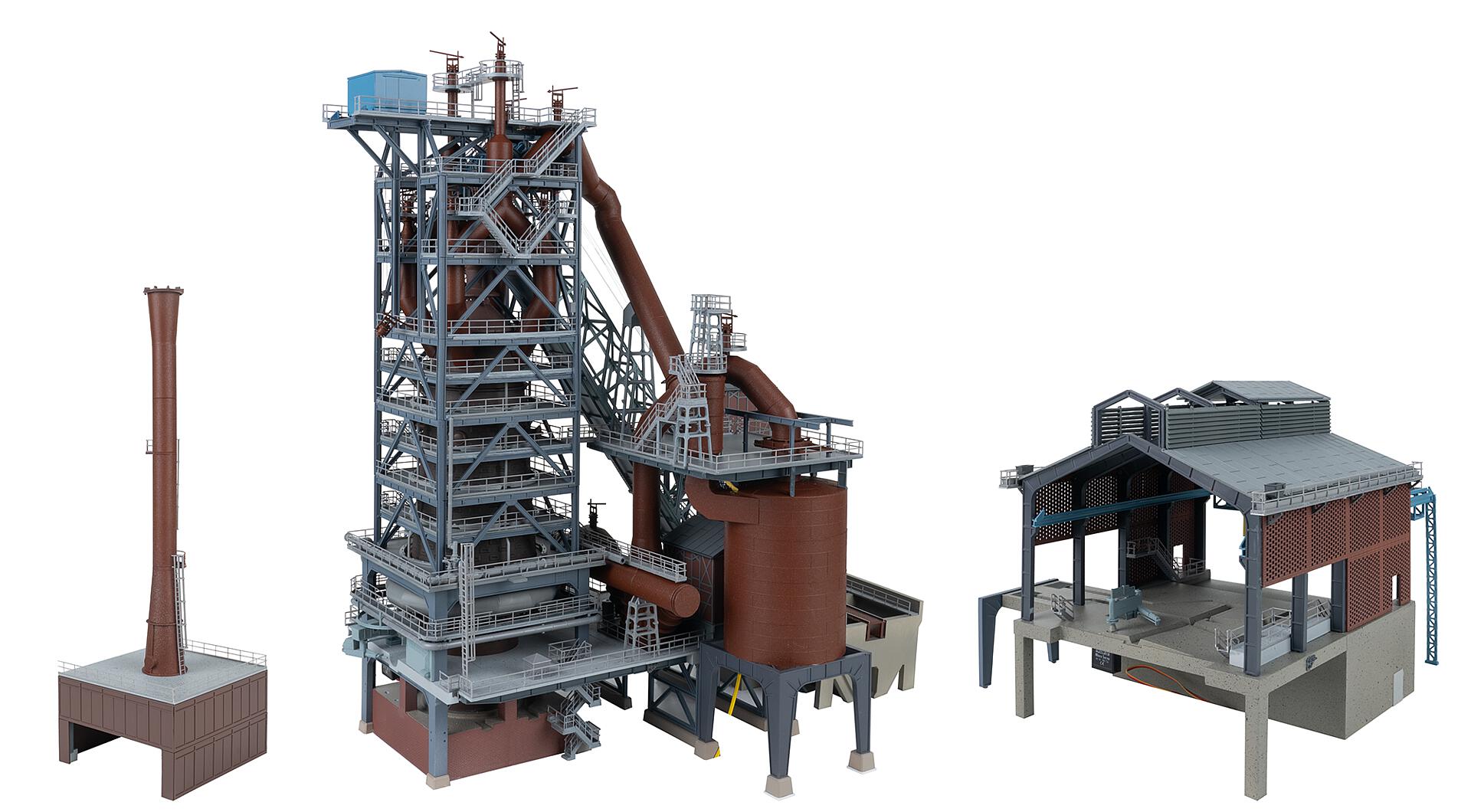 Faller H0 Hoogoven met giethal 130026 - Afbeelding 4