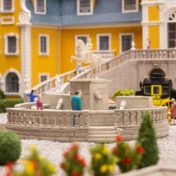 Faller H0 Fontein van de Kasteeltuin 130129