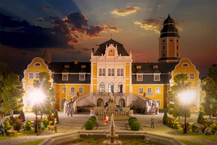 Faller H0 Bellevue Jachtlodge 130830 - Afbeelding 2