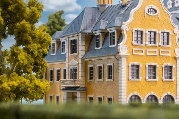 Faller H0 Bellevue Jachtlodge 130830 - Afbeelding 3