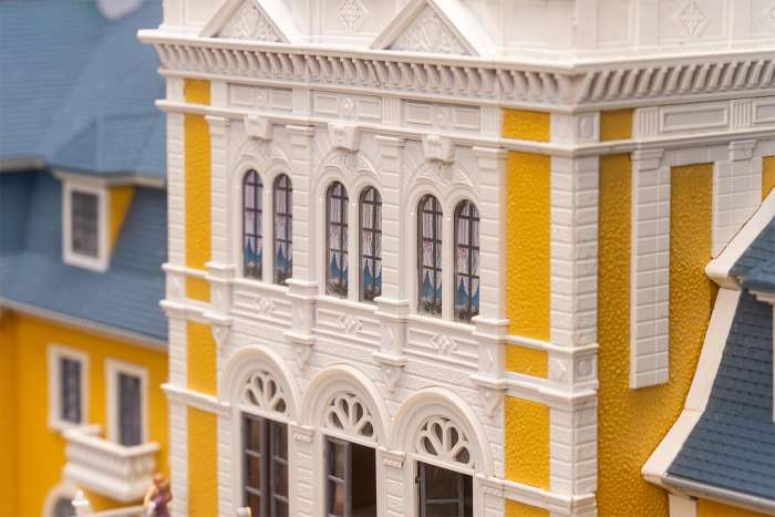 Faller H0 Bellevue Jachtlodge 130830 - Afbeelding 4