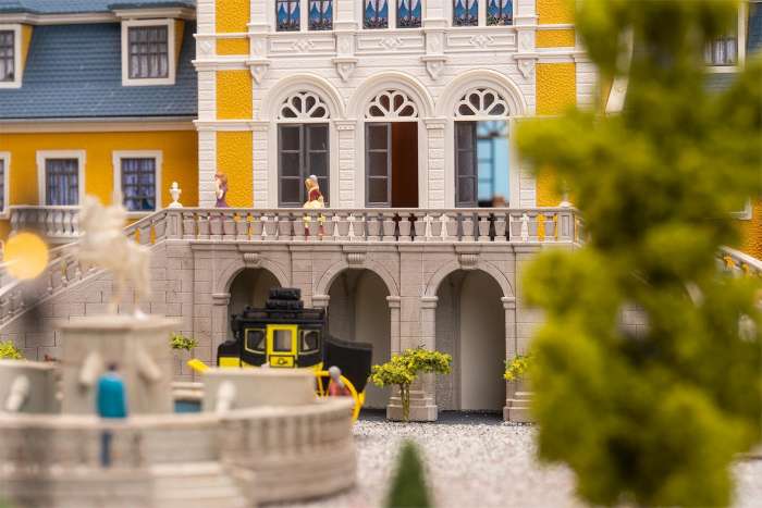 Faller H0 Bellevue Jachtlodge 130830 - Afbeelding 5