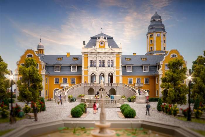 Faller H0 Bellevue Jachtlodge 130830