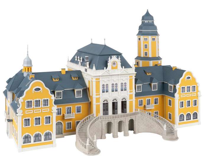 Faller H0 Bellevue Jachtlodge 130830 - Afbeelding 6