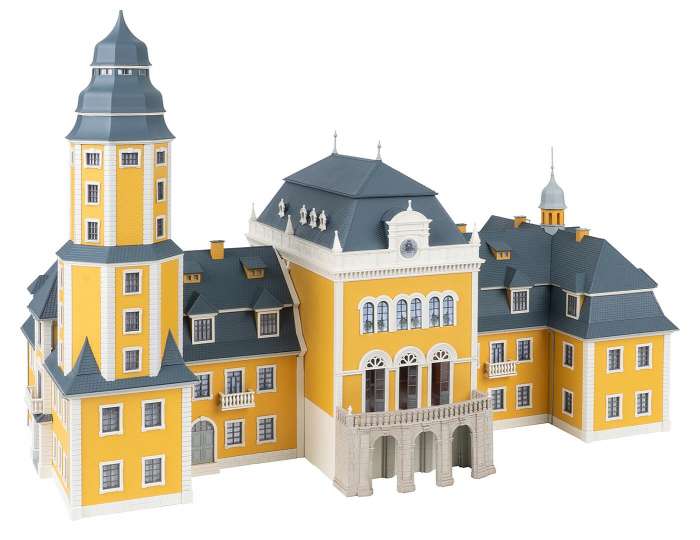 Faller H0 Bellevue Jachtlodge 130830 - Afbeelding 7