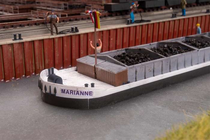 Faller H0 Riviervrachtschip 131018 - Afbeelding 2