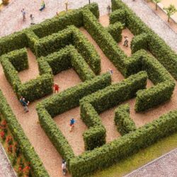 Faller H0 Doolhof 180379