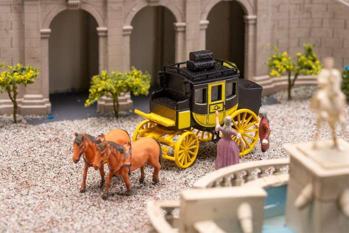 Faller H0 Postkoets 180393