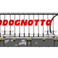 B models  Sgns wagon, GTS , with Swap Body  Codognotto  54.423